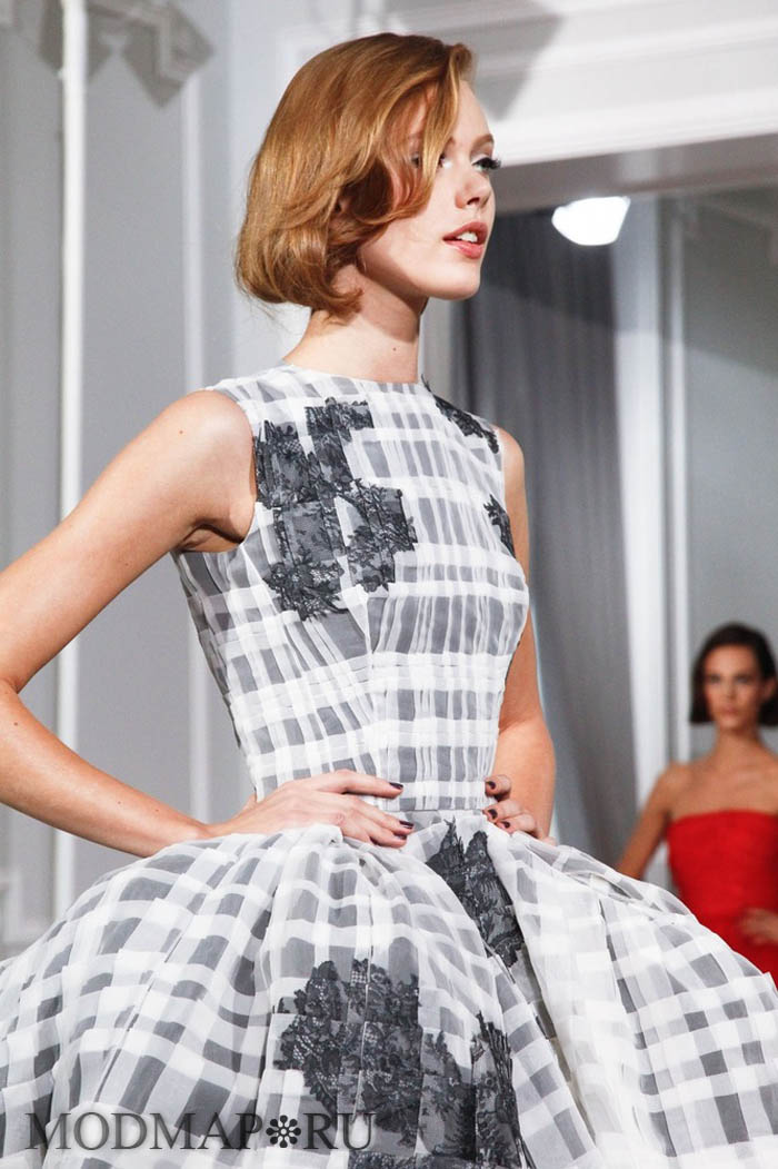 Свадебный наряд от Christian Dior Couture