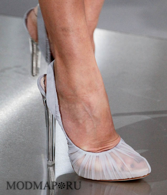 Свадебные туфли от Christian Dior Couture