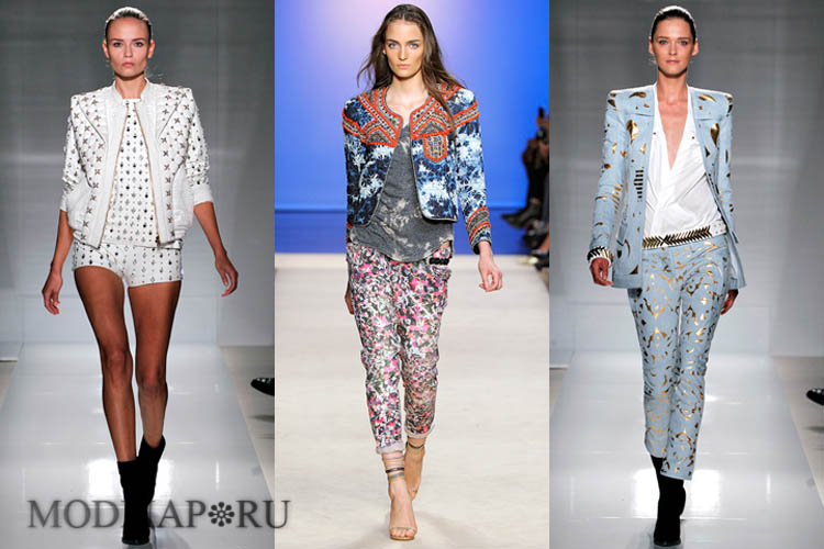 декор на дениме