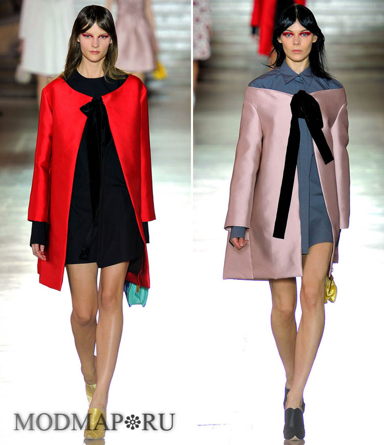  легкое пальто Miu Miu