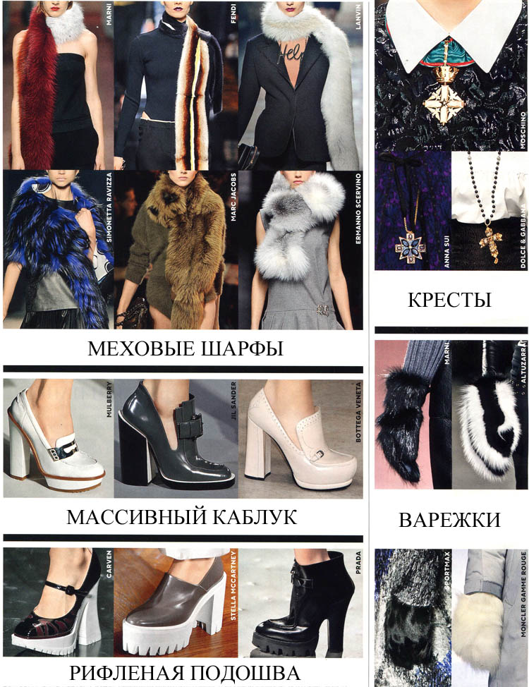 аксессуары 2013
