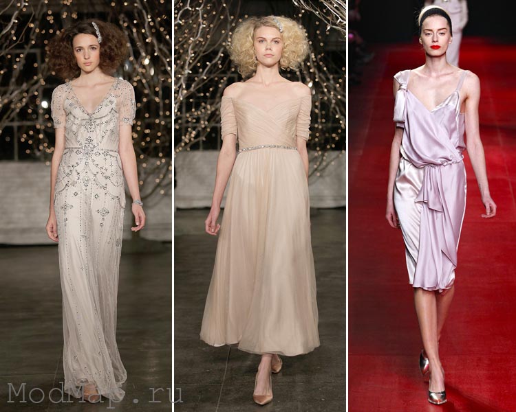 выбираем свадебное платье