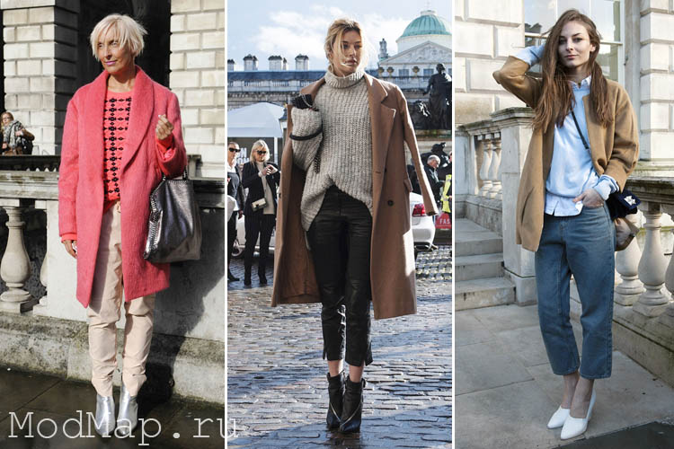Streetstyle на Неделе моды