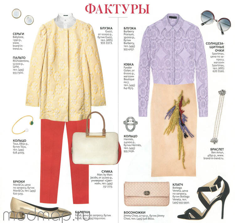 разные фактуры