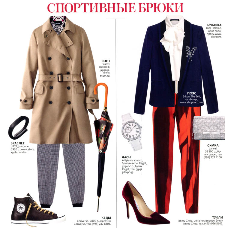 спортивные брюки