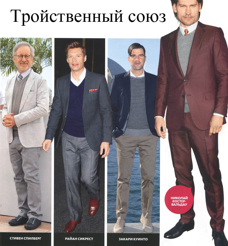 как носить джемпер