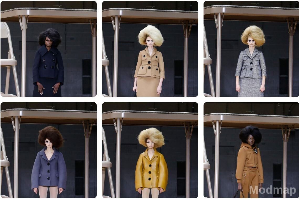 MARC JACOBS коллекция весна-лето 2024