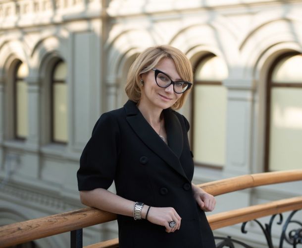Эвелина Хромченко о базовом гардеробе