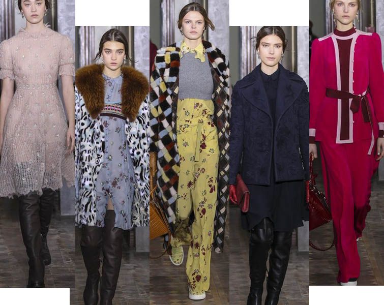 Коллекция Valentino pre-fall 2017
