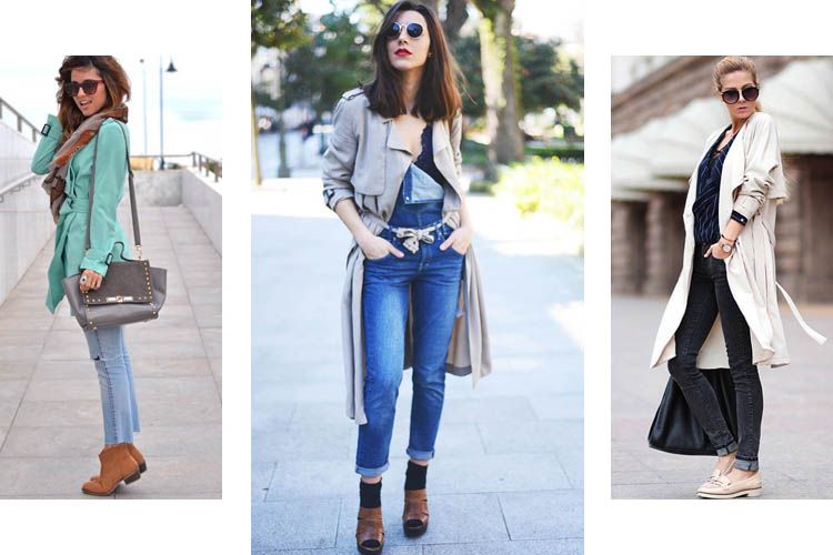 STREET STYLE - Тренч