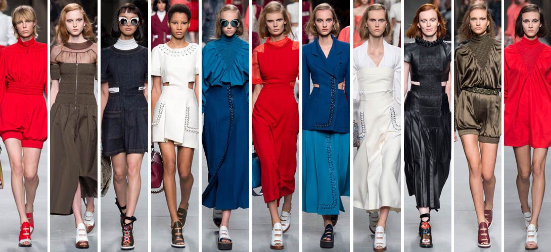 Коллекция Fendi - весна-лето 2016