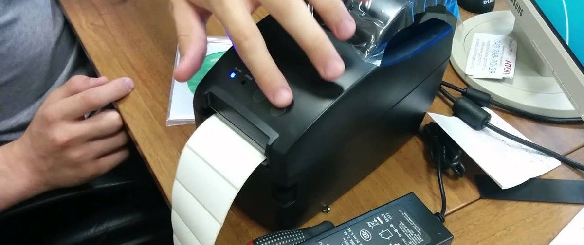 ПРИНТЕРЫ ЭТИКЕТОК АТОЛ
