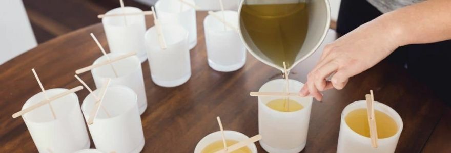 Сырье для производства свечей