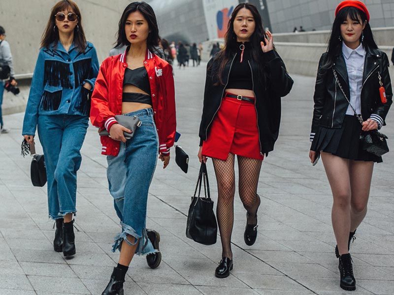 Streetstyle - модные женские куртки осень 2017