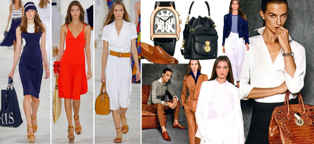 Коллекция весна-лето 2016 Ralph Lauren