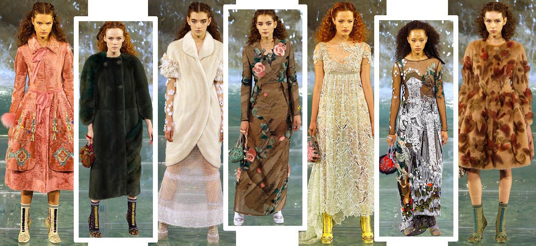 Коллекция Fendi Haute Fourrure