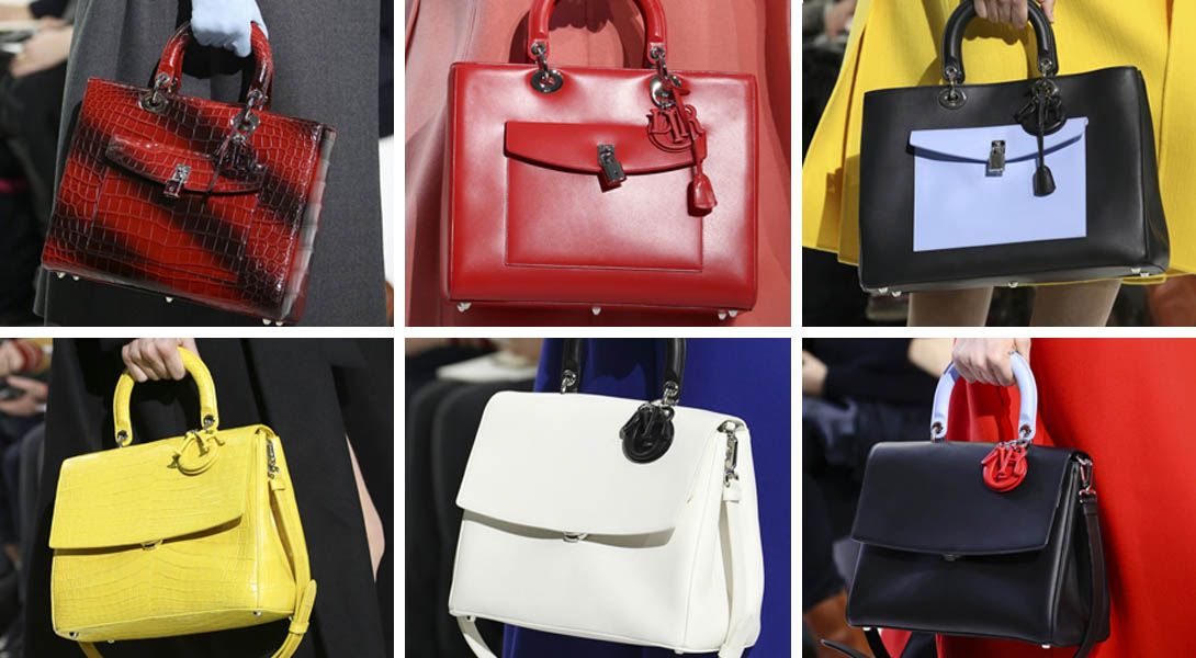 Новая модная сумка Be Dior