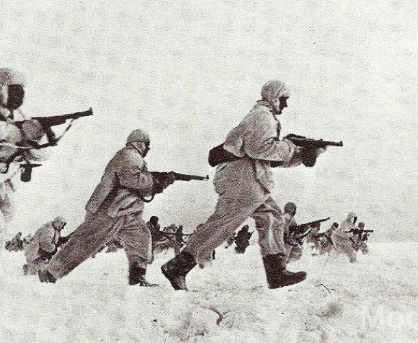 Военная одежда времён Великой Отечественной войны