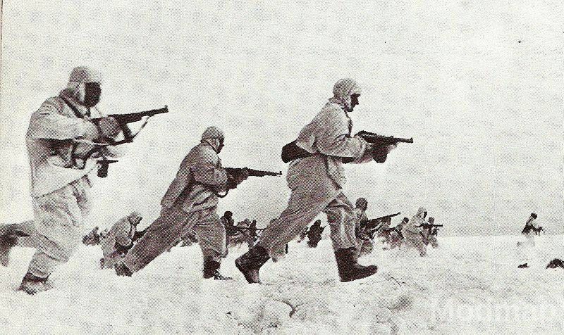 Военная одежда времён Великой Отечественной войны