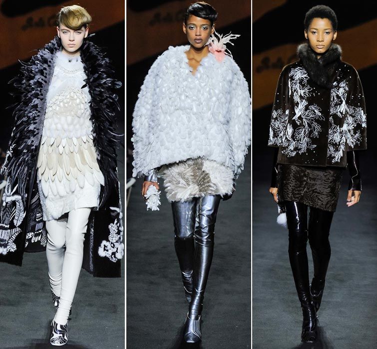 Fendi, коллекция Haute Fourrure 2015-2016