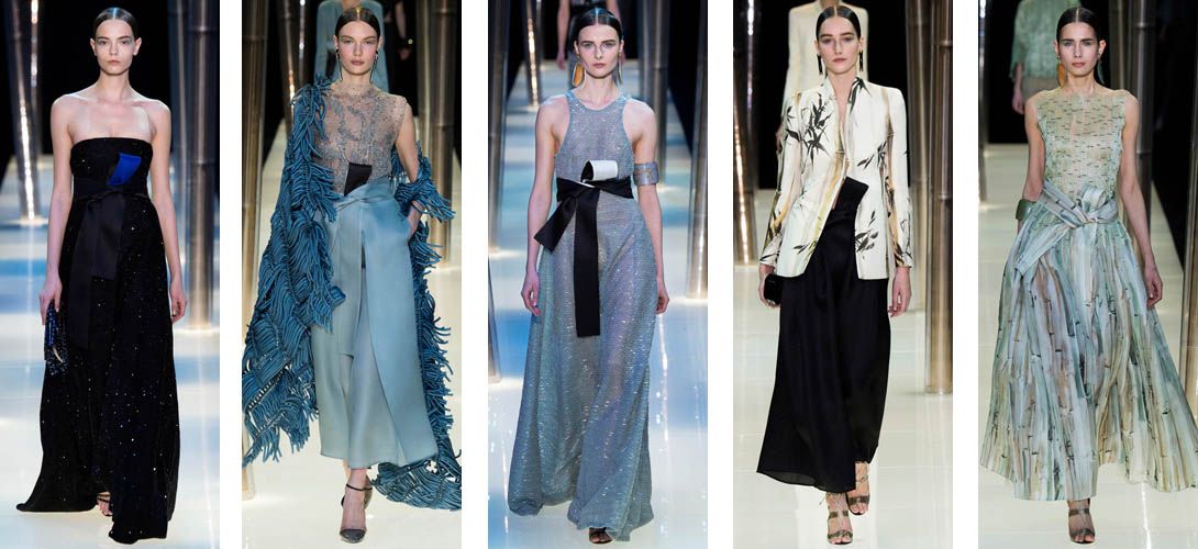 коллекция Armani