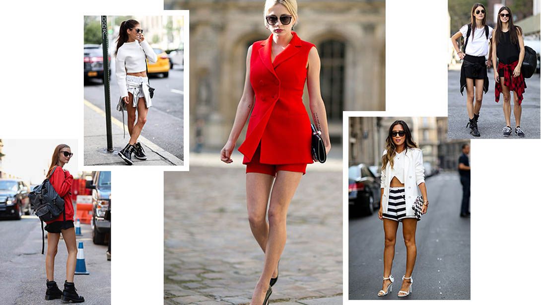 Streetstyle - модные шорты лето 2015