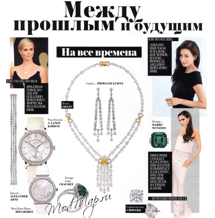 модные ювелирные украшеиня