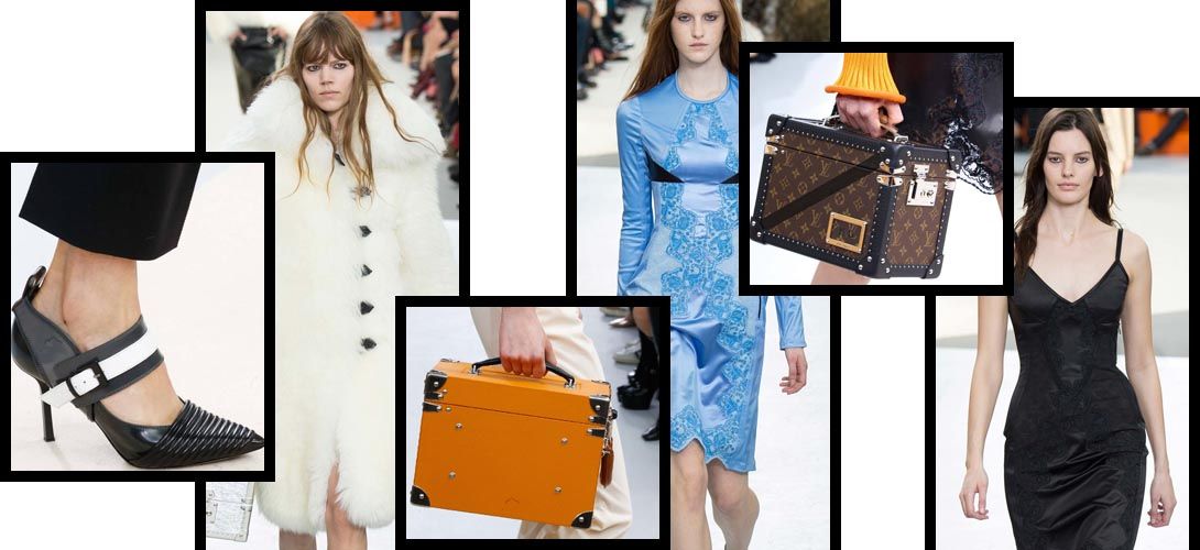 Коллекция Louis Vuitton осень-зима 2015-2016