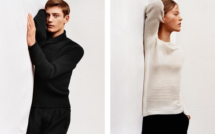 коллекция Lemaire&Uniqlo осень 2015